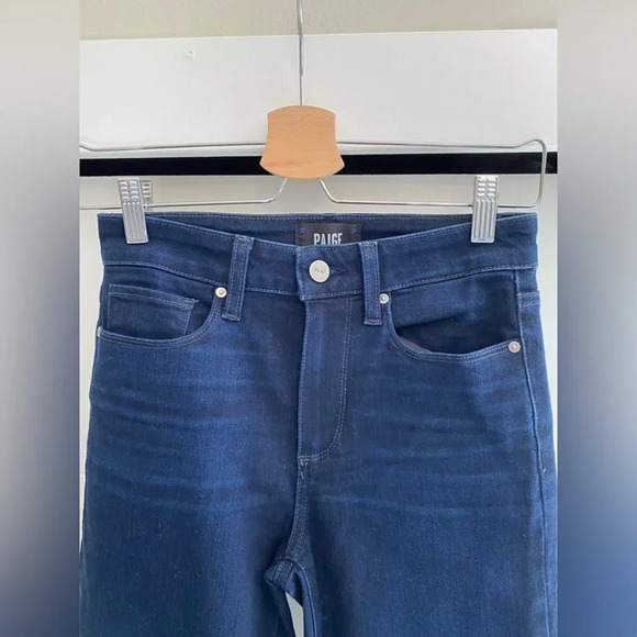 PAIGE  Denim Hoxton Ankle Jean - Picture 5 of 6